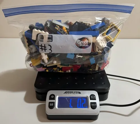 One Pound Bag Of Legos Including Retired Classic Sets 3