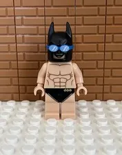 LEGO Batman Minifigure The LEGO Batman Movie Swimsuit w/ Cowl