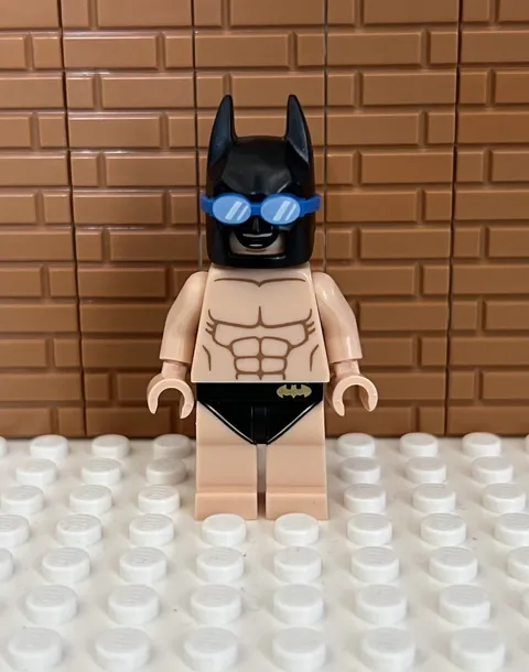 LEGO Batman Minifigure The LEGO Batman Movie Swimsuit w/ Cowl