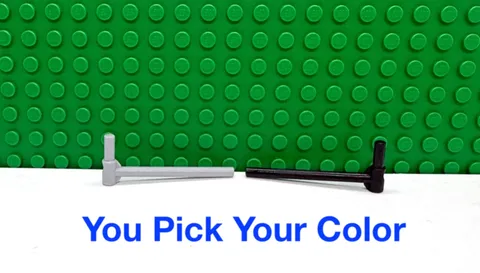 LEGO Technic 5L Bar with Handle  Friction Ram "You Pick Your Color and Qty" NEW