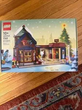 LEGO Holiday Main Street 4002025 Winter Village 1769 pcs Limited Edition 2022