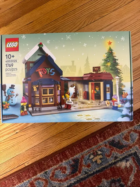 LEGO Holiday Main Street 4002025 Winter Village 1769 pcs Limited Edition 2022
