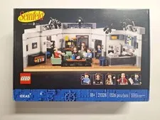 LEGO: Ideas - Seinfeld Display Model Set (21328) *Brand New*