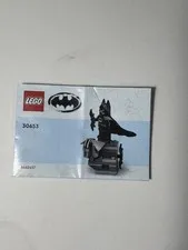 Lego Batman  30653 Retired 2023 INSTRUCTIONS ONLY