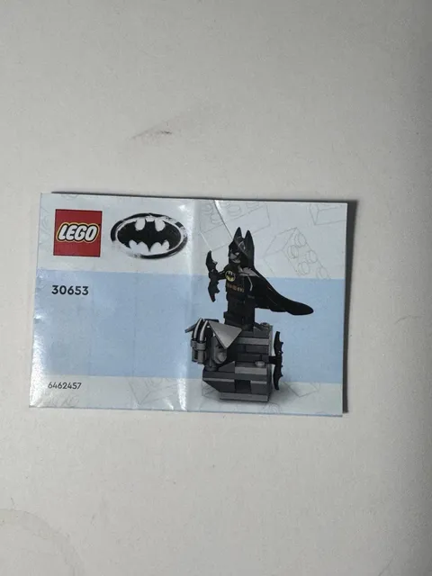 Lego Batman  30653 Retired 2023 INSTRUCTIONS ONLY
