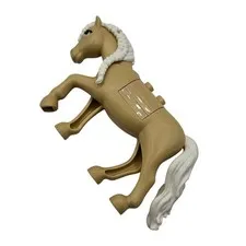 LEGO Friends Horse with White Braided Mane and Tail (77475)