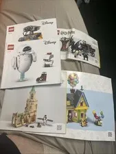 Lego Manuals Up House Wall-e Eve Harry Potter