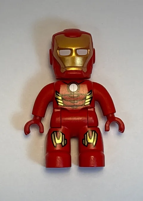 LEGO DUPLO Marvel Super Heroes Iron Man figure