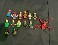 LEGO Marvel minifigure lot