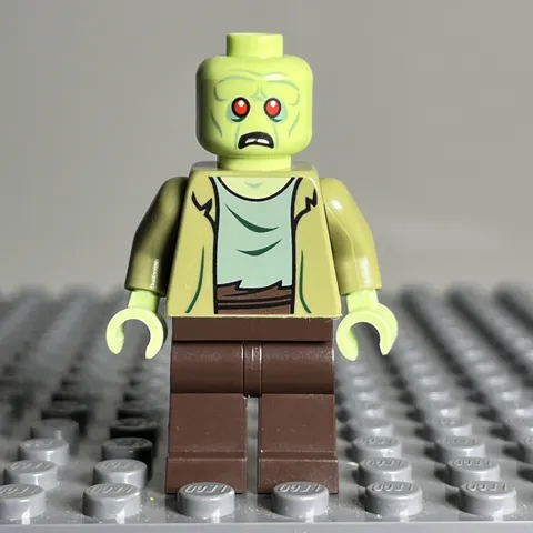 Lego Zombie Zeke Minifigure Scooby-Doo scd009 Set 75902 Mystery Machine 2A