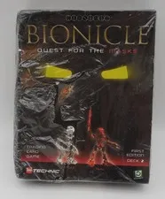Lego Bionicle Quest for the Masks Card Game DECK 2 NEW