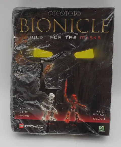 Lego Bionicle Quest for the Masks Card Game DECK 2 NEW
