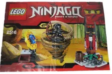 Lego Ninjago Master of Spinjitzu Manual 2516 No Bricks