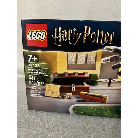 LEGO Harry Potter Hedwig at 4 Privet Drive 76425 Building Toy Set 337 Pcs