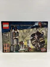 LEGO 4183 The Mill Pirates Caribbean Dead Man's Chest Retired Missing Hadras