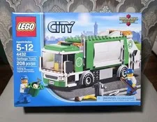 2012 LEGO CITY 4432 Garbage Truck Building Kit - Brand New Sealed - Retired