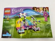Lego Friends 41300 Instruction Manual Booklet