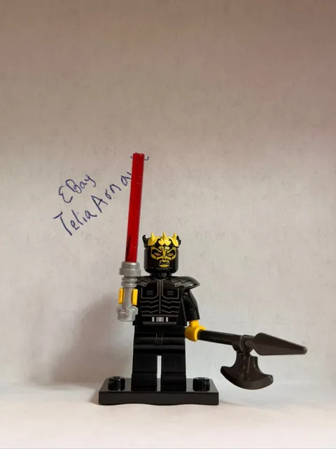 LEGO Star Wars Savage Opress Minifig sw0316
