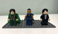 LEGO Marvel Minifigure Lot of 3