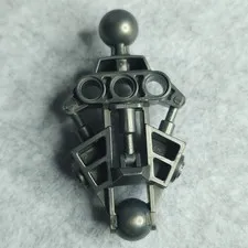 LEGO 47328 Bionicle Vahki Leg Lower Section Pearl Dark Gray x1 Vintage Genuine