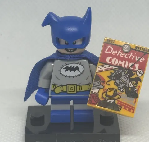 LEGO DC Superheroes CMF (71026) Bat-Mite Minifigure w Accesory & Stand colsh16
