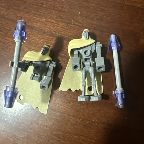  2CT Lego Star Wars IG-100 MagnaGuard Magna Droid MOSTLY COMPLETE SEE PHOTO