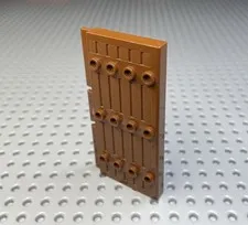 LEGO Vintage Piece 30223 Door 1 x 5 x 7 1/2 Stockade Brown Rare Retired