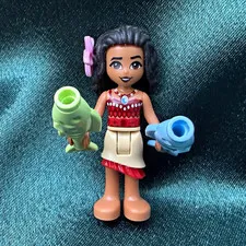 LEGO Disney Princess Moana Minifigure Fish Accessories moa002