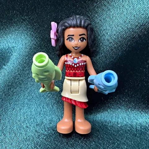LEGO Disney Princess Moana Minifigure Fish Accessories moa002