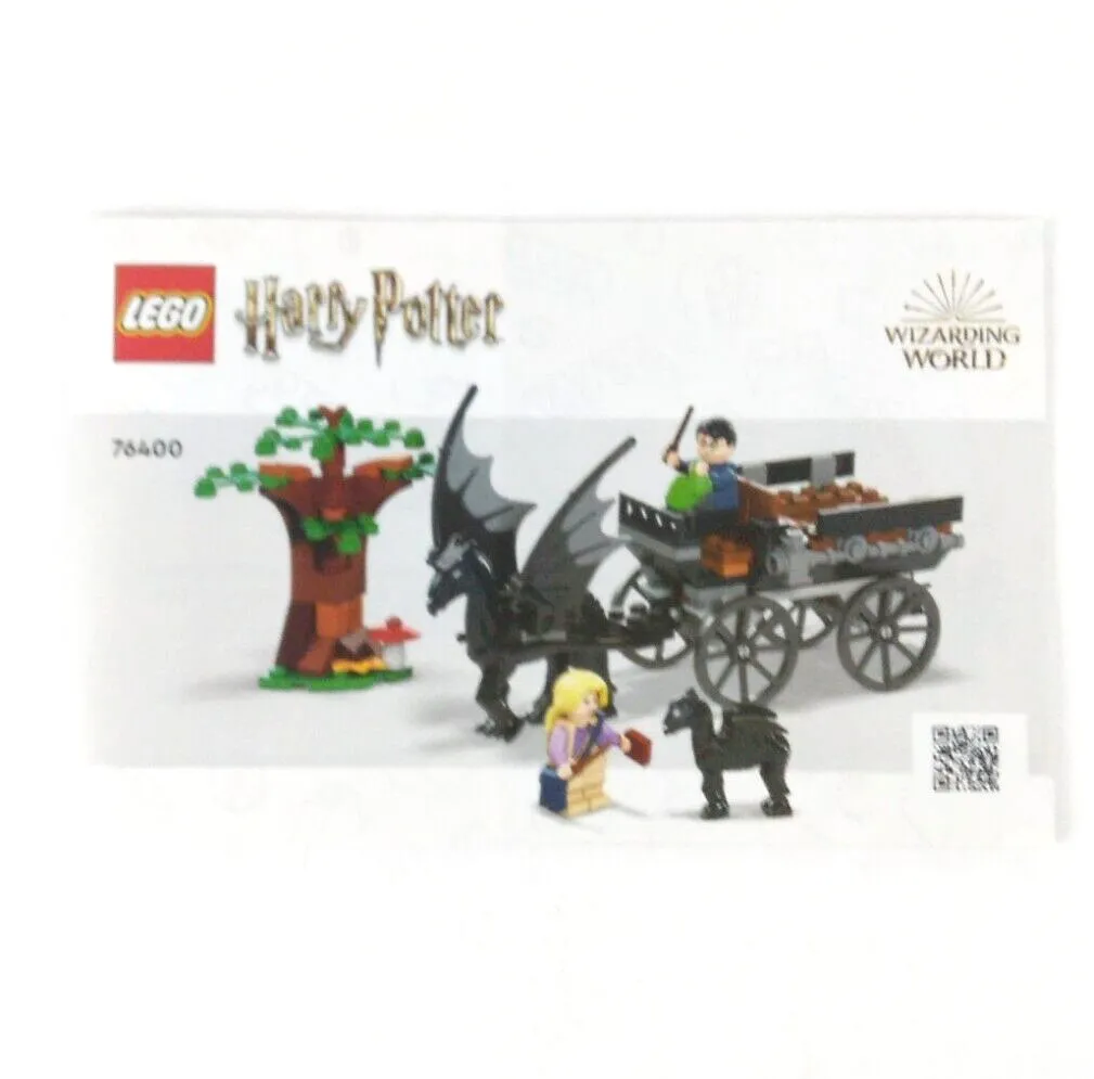 LEGO® Harry Potter Instruction Manual 6421008 from Set Hogwarts™ Carriage  76400