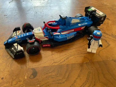 LEGO SPEED CHAMPIONS: Visa Cash App Rb Vcarb 01 F1 Race Car (77246)