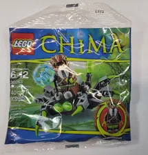 LEGO Legends of Chima: Spider Crawler 30263 New Sealed Retired Sparratus