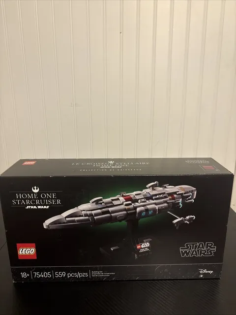LEGO Star Wars: Home One Starcruiser (75405)