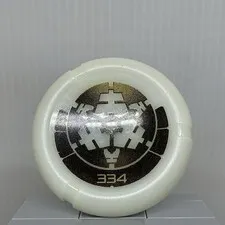 LEGO Bionicle Part Glow in the Dark Kanoka 334 Po-Metru Zadakh Throwing Disk