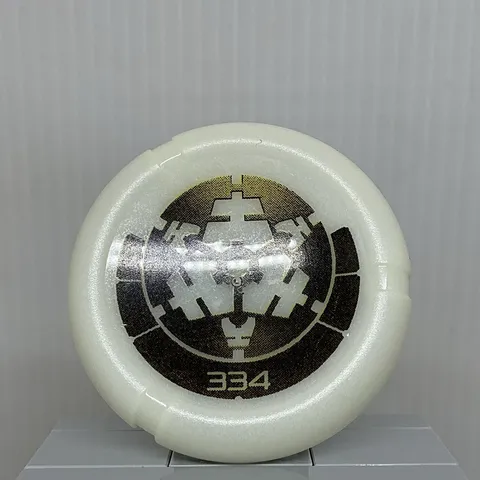 LEGO Bionicle Part Glow in the Dark Kanoka 334 Po-Metru Zadakh Throwing Disk