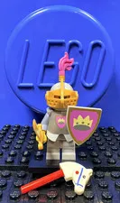 LEGO Minifigure Series Col23-11 Knight of the Yellow Castle 71034 w/Booklet NEW