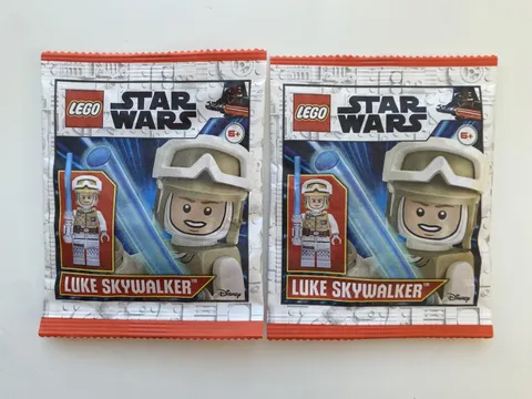 LEGO Star Wars Luke Skywalker Hoth Magazine New/Original Packaging