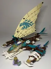 LEGO NINJAGO Catamaran Sea Battle | 71748 OPEN - Everything Pictured Included