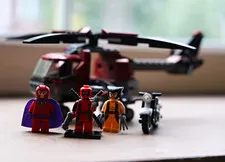 LEGO Deadpool helicopter set 6866