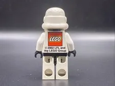 LEGO MINIFIGURE STAR WARS LFL LEGO GROUP STORM TROOPER MISPRINT PROTOTYPE ERROR