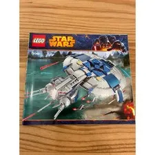 Lego 75042 Star War Droid Gunship Instructions