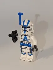 501st Clone Trooper Officer Genuine LEGO Star Wars Minifigure SW1246 75345
