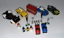 Lego LOT Cars 40347 60383 Electric 76918 40220 London Bus 40468 Taxi 60312