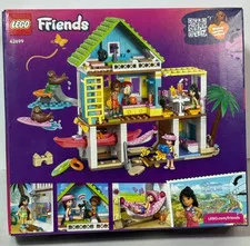 LEGO Friends Beach House with Seals 42699 Building Toy Set New Sealed 400 Pcs