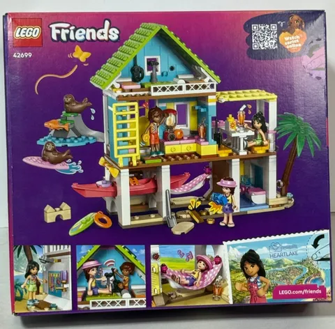 LEGO Friends Beach House with Seals 42699 Building Toy Set New Sealed 400 Pcs