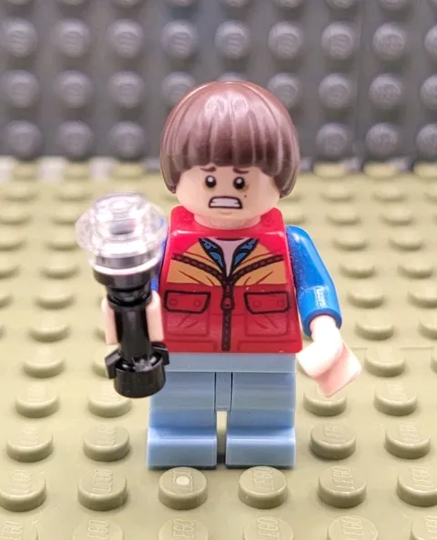 LEGO Stranger Things Will Byers Minifigure 75810 The Upside Down