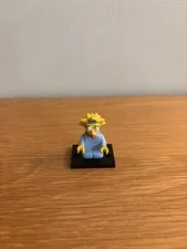 LEGO Maggie Simpson CMF The Simpsons Series 2 Used No Dog colsim2-4 2015