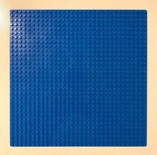 LEGO Baseplate Base Plate Blue 32×32
