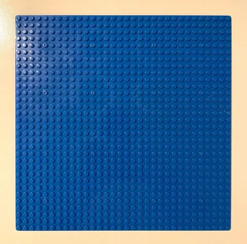 LEGO Baseplate Base Plate Blue 32×32