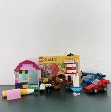 LEGO 2015 Classic Creative Bricks Set #10692 Incomplete
